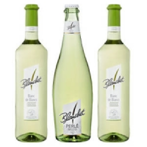 Frankreich Blanchet-Weine oder Perle Secco 2.29&nbsp;&euro;