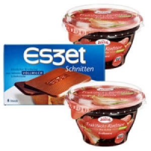 Zentis Frühstücks-Konfitüre oder Eszet Schnitten 0.65 €