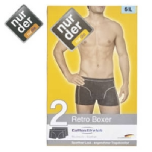 Herren-Retroshorts 12.99 €
