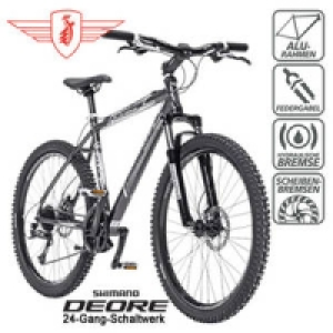 Z&uuml;ndapp Alu-MTB Blue 8.0 26er oder 28er 369.00&nbsp;&euro;