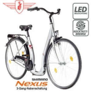 Z&Uuml;NDAPP Citybike Red 3.0 26er oder 28er 229.00&nbsp;&euro;