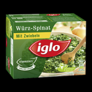Iglo Spinat 1.19 €