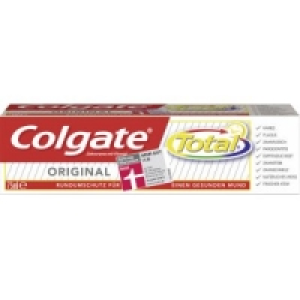 Colgate Total Zahncreme 1.25 €