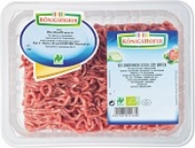 Bio-Hackfleisch 4.99 €