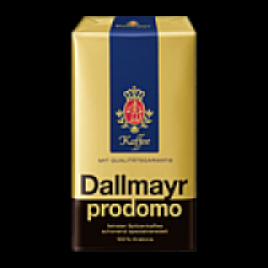 Dallmayr Prodomo oder Entcoffeiniert