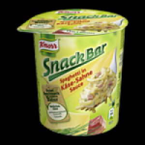 Knorr Snack Bar Spaghetti in K&auml;se-Sahne Sauce