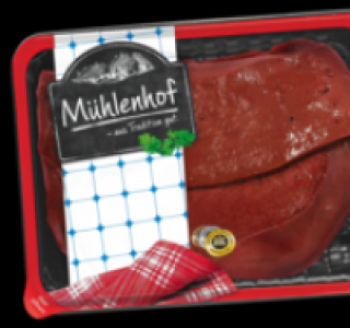 MÜHLENHOF Frische Rinder-Leber 3.33 €