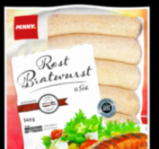 PENNY Rostbratwurst 1.99 €