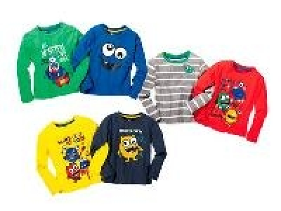 Lupilu 2 Kleinkinder Jungen Langarmshirts