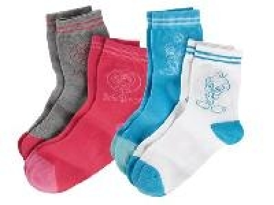 WARNER BROTHERS Mädchen 2 Paar Socken