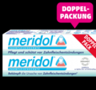 MERIDOL oder ELMEX Sensitive Zahncreme 3.99&nbsp;&euro;