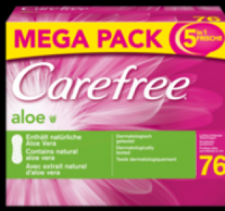 CAREFREE Slipeinlagen Megapack 2.59&nbsp;&euro;