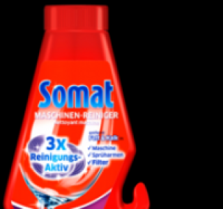 SOMAT Geschirrsp&uuml;lmaschinen-Produkte 1.99&nbsp;&euro;
