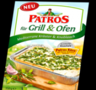 PATROS Grill und Ofenkäse 1.49 €