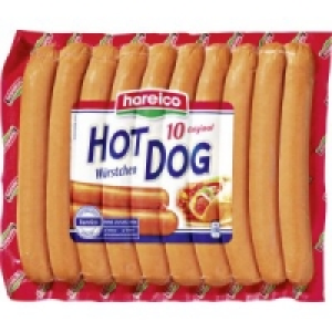 Hot Dog Würstchen 3.49 €