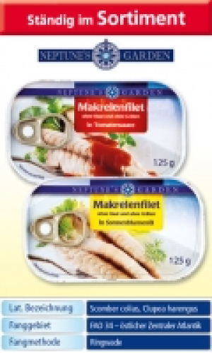 Makrelenfilets 1.29&nbsp;&euro;