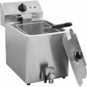 Edelstahl-Fritteuse 94.99&nbsp;&euro;