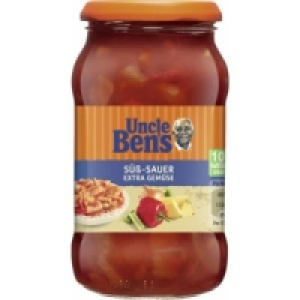 Uncle Bens Saucen 1.29 €