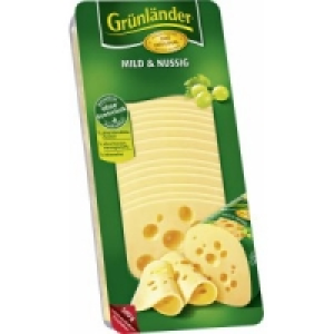 Grünländer Schnittkäsescheiben 3.99 €