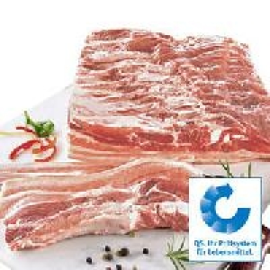 Frischer Schweinebauch 3.99 €