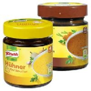 Knorr H&uuml;hner- oder Rindfleischbouillon 1.29&nbsp;&euro;