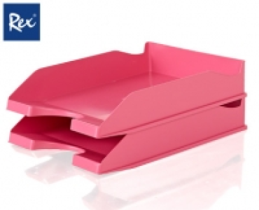 REX® 2 stapelbare Ablagekörbe