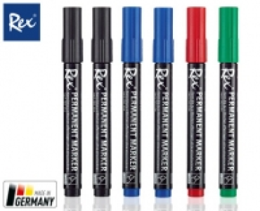 REX®6 Permanentmarker