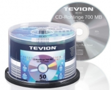 TEVION®CD Rohlinge, 700 MB