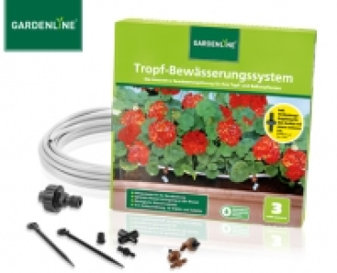 GARDENLINE®Tropf-Bewässerungssystem