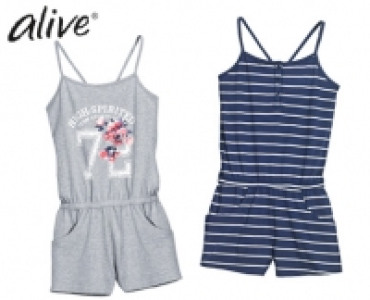 ALIVE®Mädchen-Jumpsuit, 2 Stück