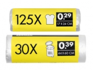 M&uuml;llbeutel oder Fr&uuml;ckst&uuml;cksbeutel 0.29&nbsp;&euro;