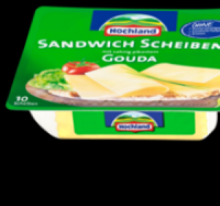 HOCHLAND Sandwich-Käsescheiben 1.49 €