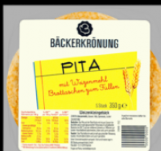B&Auml;CKERKR&Ouml;NUNG Pita 1.29&nbsp;&euro;