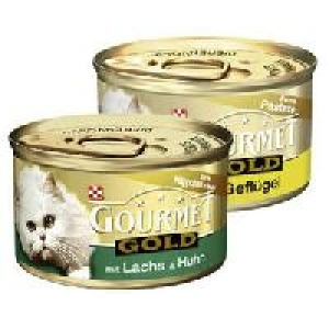 Gourmet Gold Katzen-Nassnahrung 0.35 €