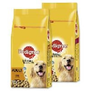 Pedigree Hunde-Trockennahrung 11.99 €