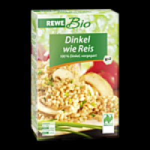 REWE Bio Dinkel wie Reis