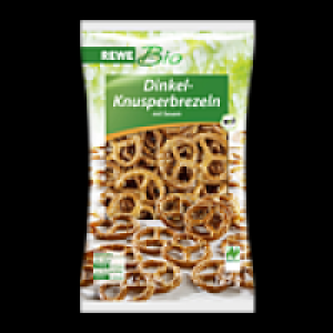 REWE Bio Dinkel-Knusperbrezeln
