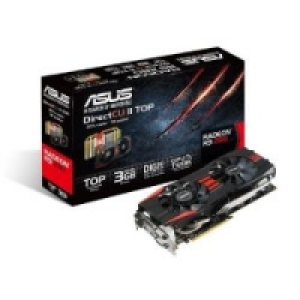 Cyberport Asus Amd Für Gaming Asus AMD Radeon R9 280 DirectCU II DC2T-3GD5 3GB GDDR5 Grafikkarte 2xD