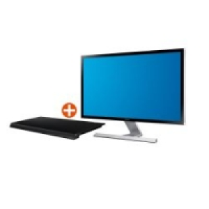 Cyberport Samsung 4k Monitore (ultra Hd) Samsung Monitor U28D590D LED 71,1cm (28 Zoll) 4K UHD Bundle mit Soundbar H