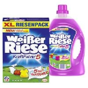 Weißer Riese Waschmittel 7.49 €