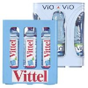 Apollinaris ViO Stilles Mineralwasser oder Vittel 3.99 €