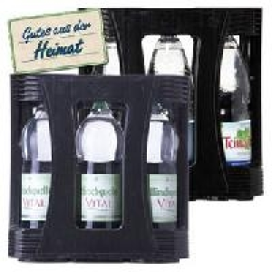 Hirschquelle, Vital oder Teinacher Mineralwasser 4.49&nbsp;&euro;