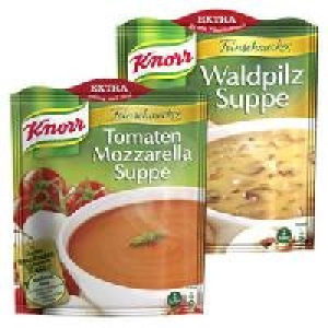 Knorr Feinschmecker Suppen 0.89 €
