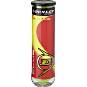 Tennisball Dunlop 4er Club Allcourt 3.00&nbsp;&euro;