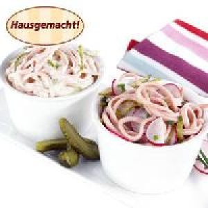 Wurstsalat, Fleischsalat oder Geflügelsalat 0.69 €