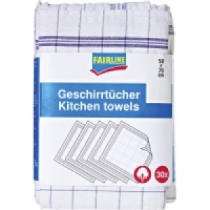 30er Pack K&uuml;chent&uuml;cher 12.59&nbsp;&euro;