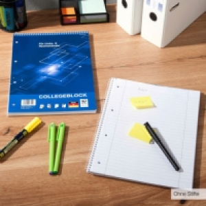 Collegeblock 0.89 €