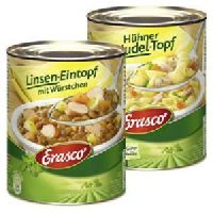Erasco Eintöpfe 1.49 €