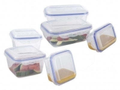ERNESTO® Frischhaltedosenset, 3-teilig 4.99 €