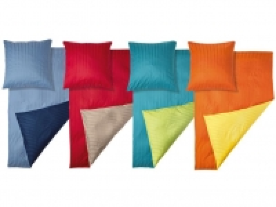 MERADISO&reg; Satin-Wendebettw&auml;sche, 135 x 200 cm 17.99&nbsp;&euro;